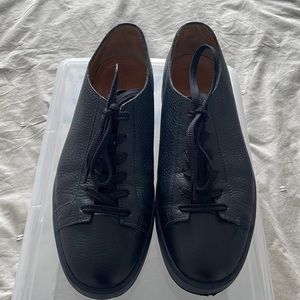 Blue SANTONI sneaker shoes